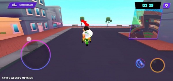 Crazy Delivery Rumble - Taxi Brawl Android Game Image 3