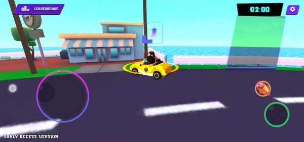 Crazy Delivery Rumble - Taxi Brawl Android Game Image 4