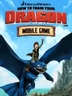 How To Train Your Dragon Java Game Image 1