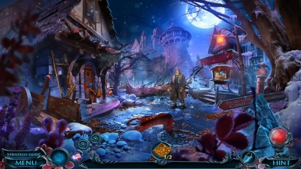 Hidden Objects - Dark Romance: Vampire Origins Android Game Image 3