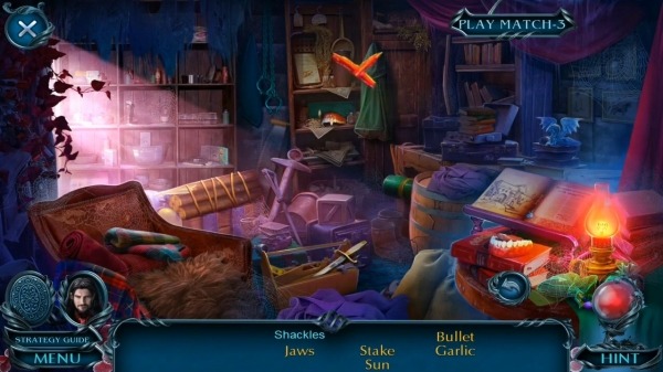 Hidden Objects - Dark Romance: Vampire Origins Android Game Image 4