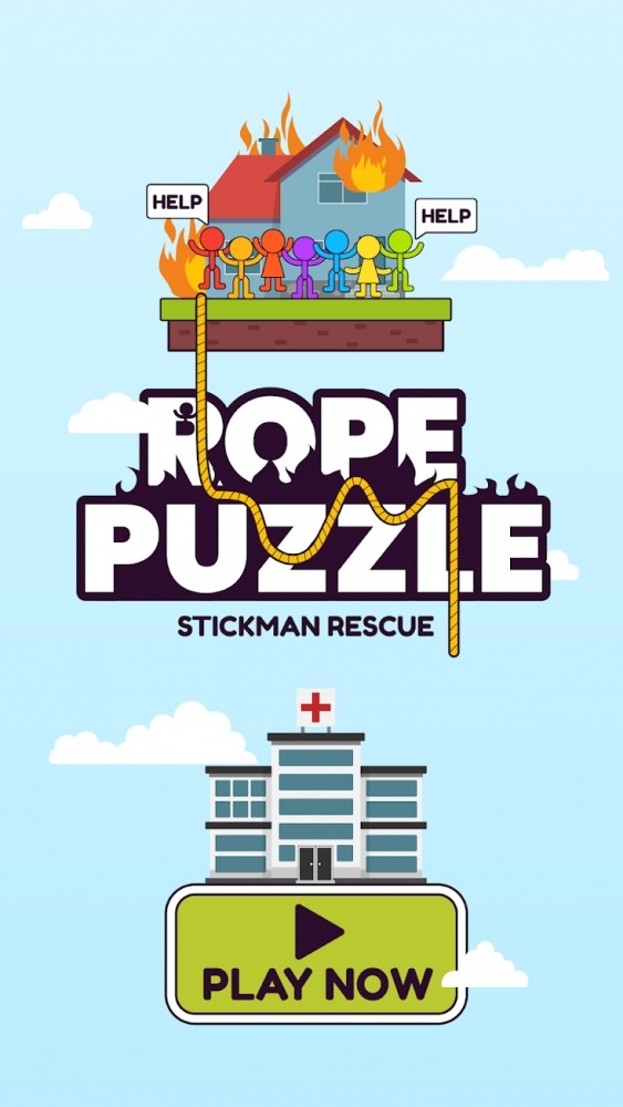 Rope Puzzle Android Game Image 1