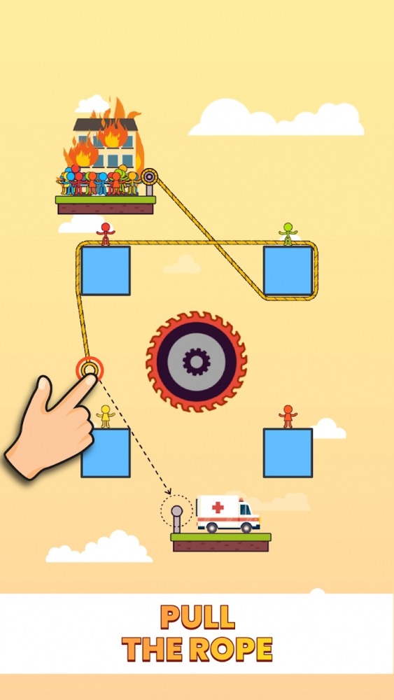 Rope Puzzle Android Game Image 2