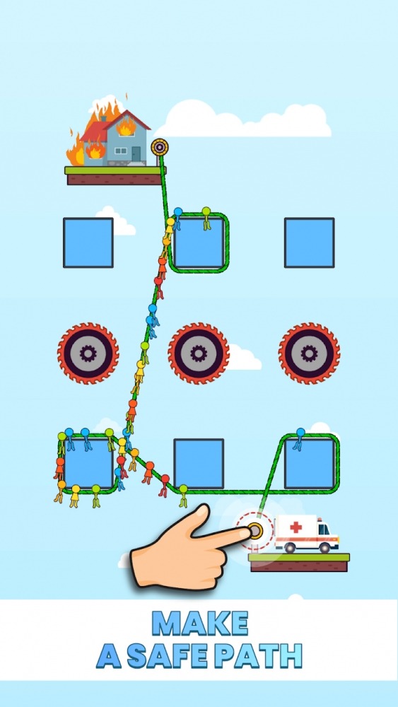 Rope Puzzle Android Game Image 3