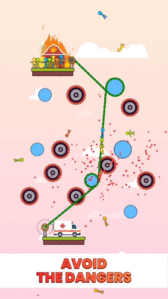 Rope Puzzle Android Game Image 4