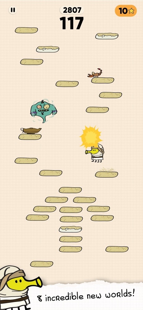 Doodle Jump 2 Android Game Image 1