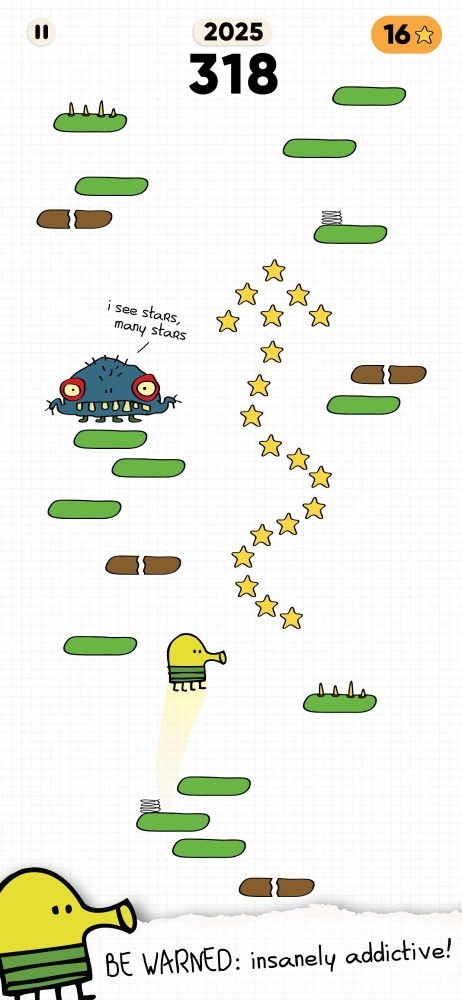 Doodle Jump 2 Android Game Image 2