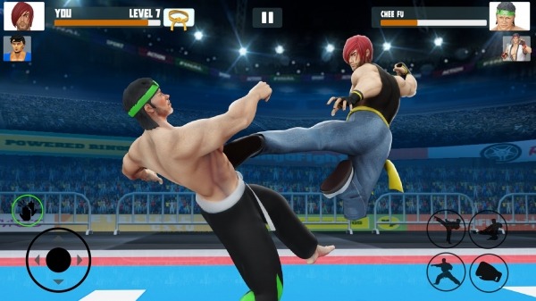 Karate Fighting Games: Kung Fu King Final Fight Android Game Image 1