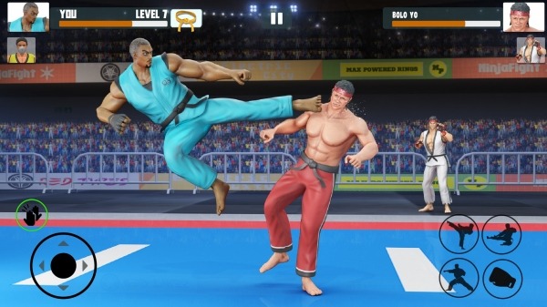 Karate Fighting Games: Kung Fu King Final Fight Android Game Image 2