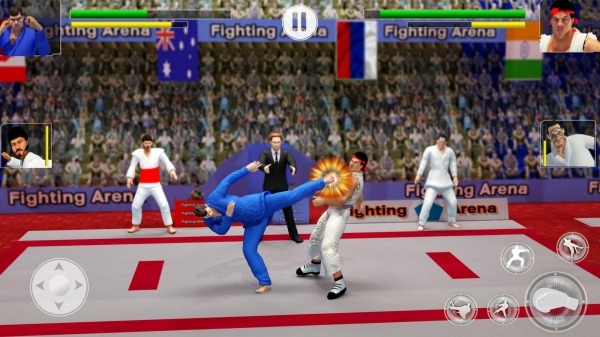 Karate Fighting Games: Kung Fu King Final Fight Android Game Image 3