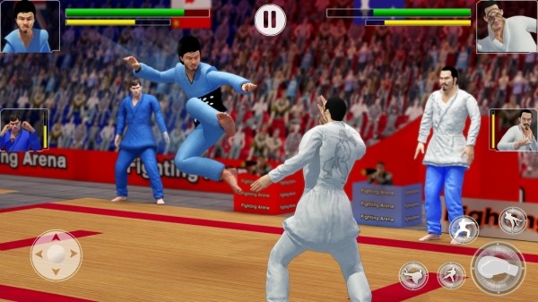 Karate Fighting Games: Kung Fu King Final Fight Android Game Image 4