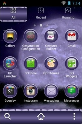 Fairy Sisters Go Launcher Android Theme Image 2