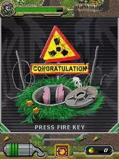 Nuclear Rabbit Java Game Image 2