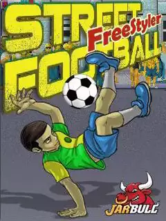 Street Football: Freestyler Java Game Image 1