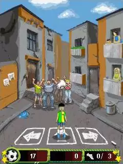 Street Football: Freestyler Java Game Image 3
