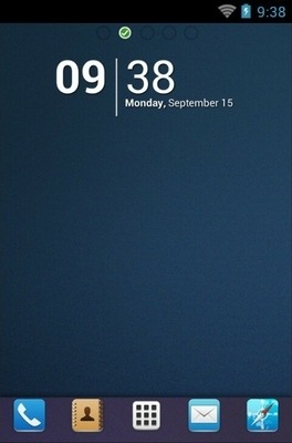 UR Go Launcher Android Theme Image 1