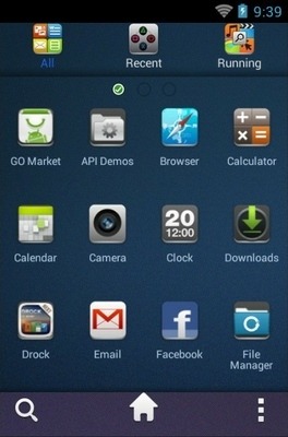 UR Go Launcher Android Theme Image 2