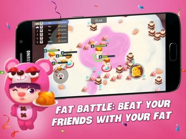 Fatty Fatty Android Game Image 2