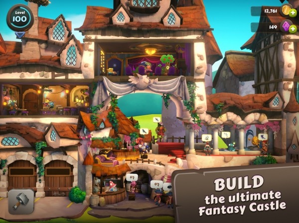 Giblins: Fantasy Builder Android Game Image 4