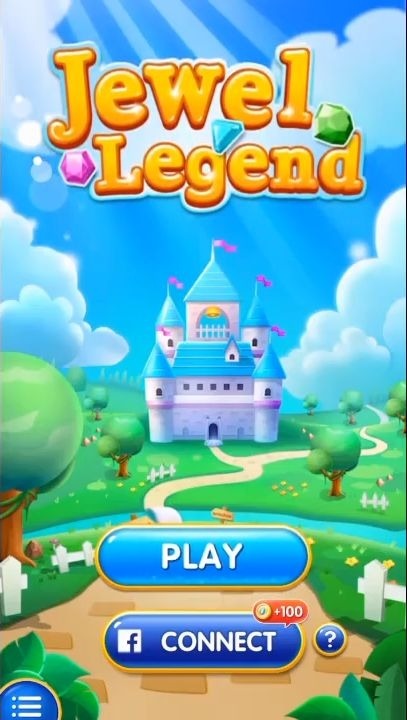 Jewels Legend - Match 3 Puzzle Android Game Image 1