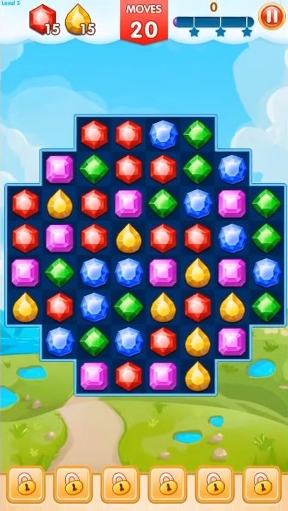 Jewels Legend - Match 3 Puzzle Android Game Image 3