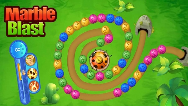 Marble Shooter:Ball Blast Games Android Game Image 1