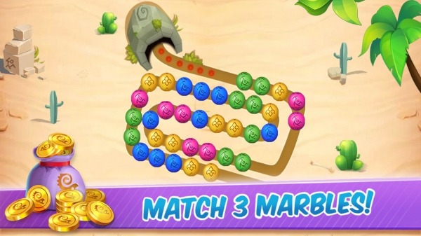 Marble Shooter:Ball Blast Games Android Game Image 2