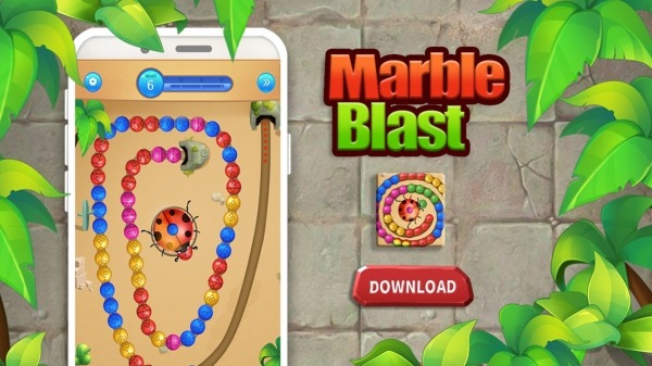 Marble Shooter:Ball Blast Games Android Game Image 3