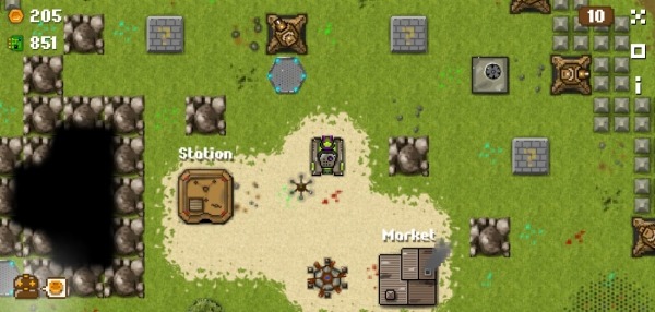 Tank Story: Levels Android Game Image 2