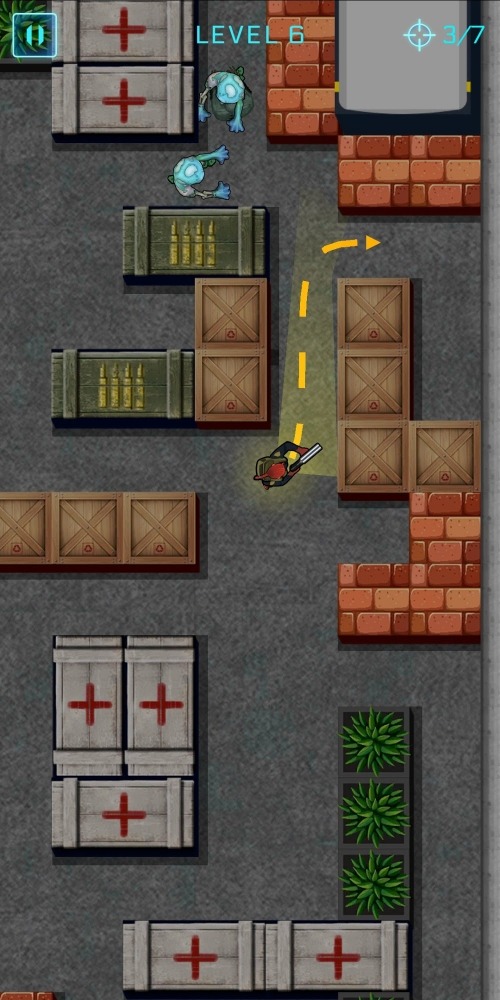 Zombie Hunter: Last Hero Survival Commandos Android Game Image 2