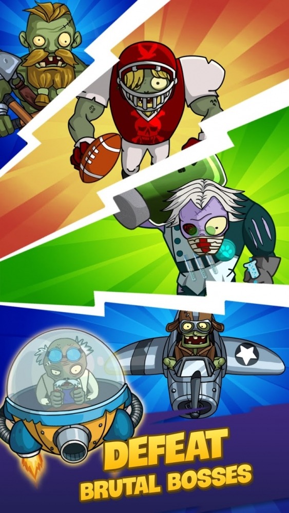 Zombie War: Idle Defense Game Android Game Image 3