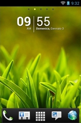 Grass Go Launcher Android Theme Image 1