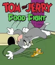 Tom And Jerry: Food Fight Java Game Image 1