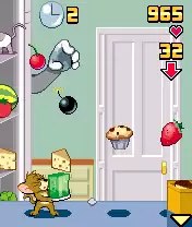 Tom And Jerry: Food Fight Java Game Image 4
