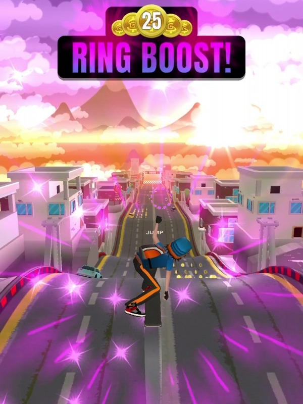 Faily Skater 2 Android Game Image 1