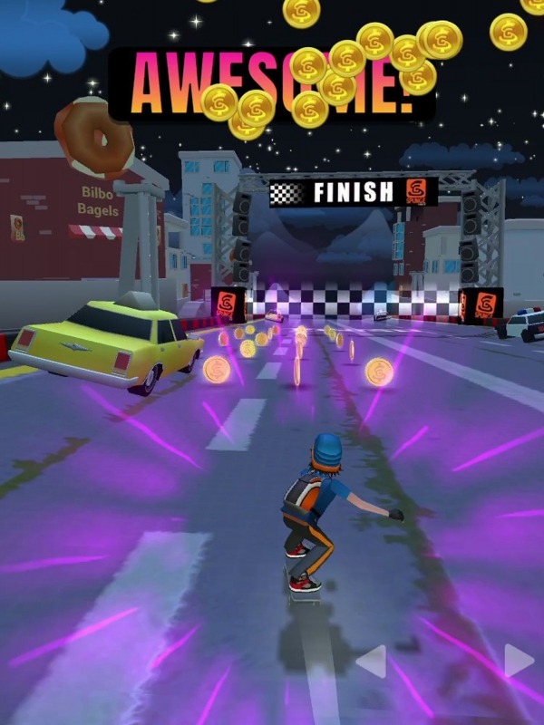Faily Skater 2 Android Game Image 2