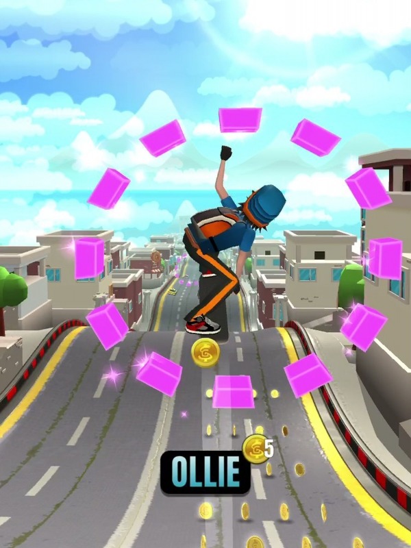 Faily Skater 2 Android Game Image 3