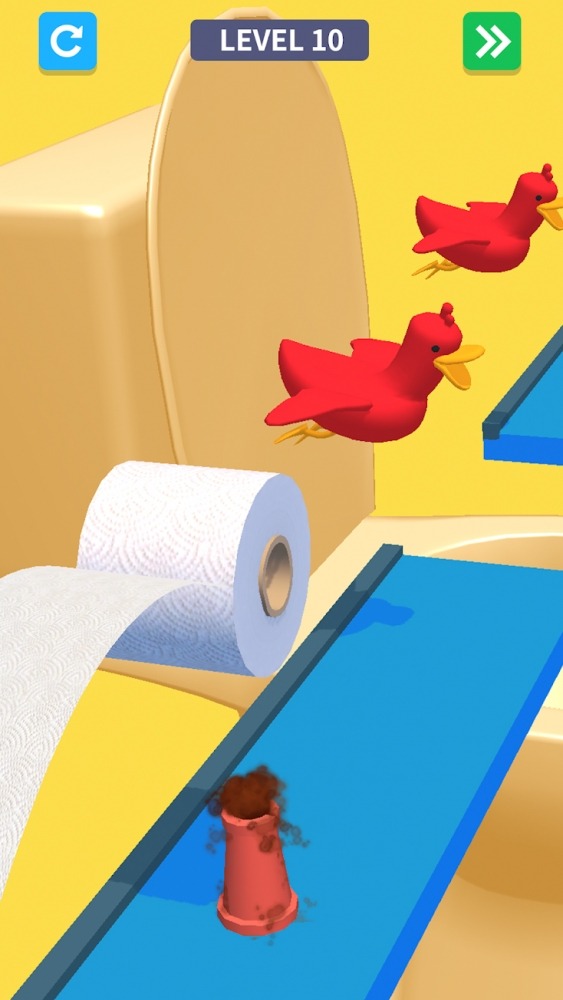 Toilet Games 3D Android Game Image 1