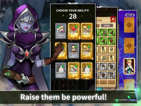 Epic Heroes Adventure : Action &amp; Idle Dungeon RPG Android Game Image 3