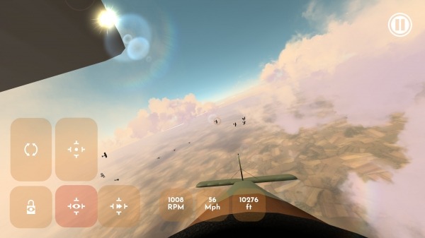 Great War Dogfight Lite Android Game Image 1