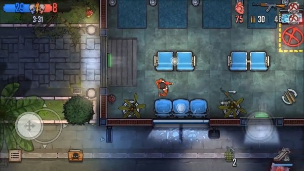 Urban Crooks - Top-Down Shooter Multiplayer Game Android Game Image 3