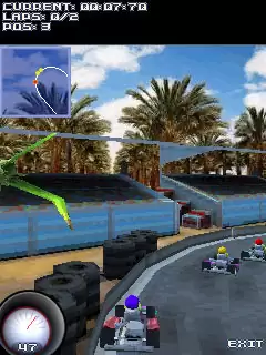 Go-Karts! 3D Java Game Image 4