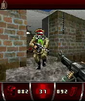 3D Bio-Soldiers Java Game Image 2