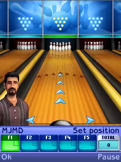 The Sims: Bowling Java Game Image 2