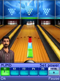 The Sims: Bowling Java Game Image 3