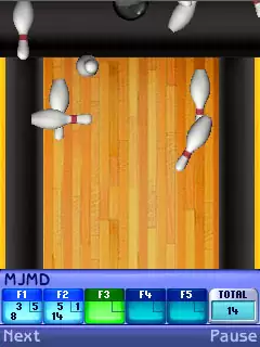 The Sims: Bowling Java Game Image 4