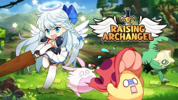 Raising Archangel: AFK Angel Adventure Android Game Image 1