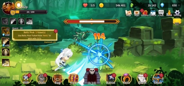 Raising Archangel: AFK Angel Adventure Android Game Image 2