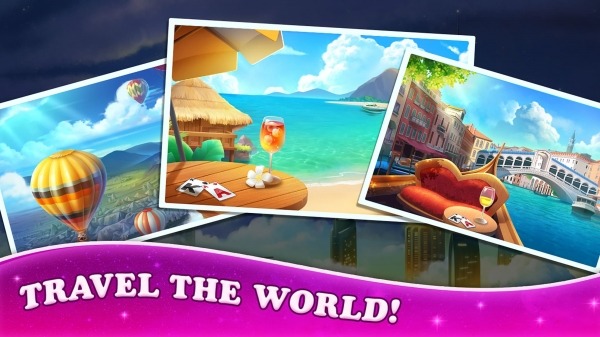 Solitaire Tripeaks: Travel The World Android Game Image 2