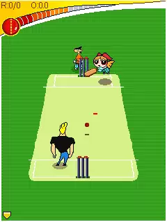 CN Toon Cricket Java Game Image 2